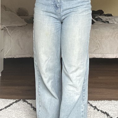 Jeans Wide-Leg chiari