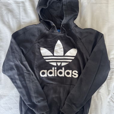 Hoodie Adidas noir