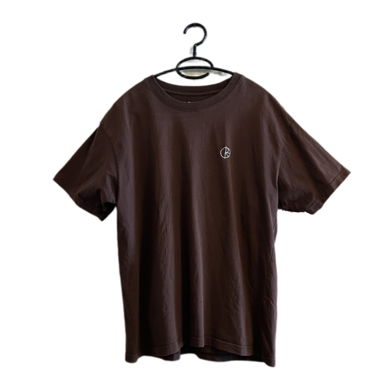 Polar Skate Co. Brown T-Shirt 