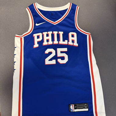 Nike NBA Philadelphia 76ers Simmons jersey