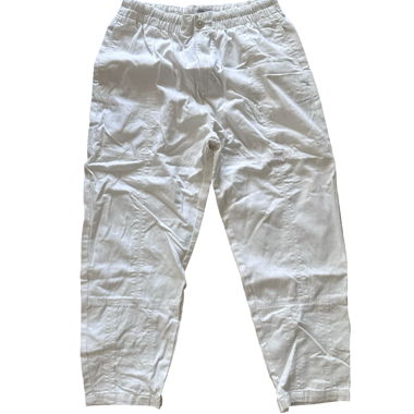 Bershka weisse Freizeithose