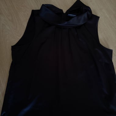 Biaggini Satin-Top schwarz