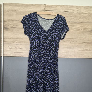 Robe d'été légère avec motif