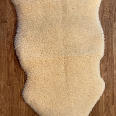 Pelle di pecora Kaiser, colore naturale