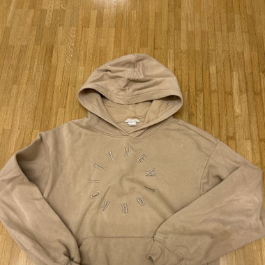 Beige Hoodie