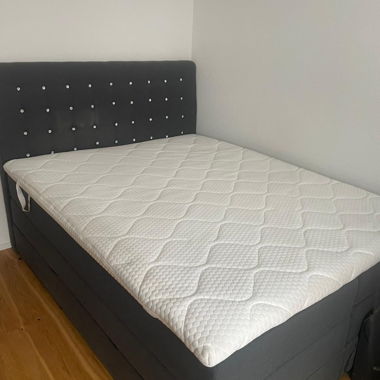 Letto boxspring