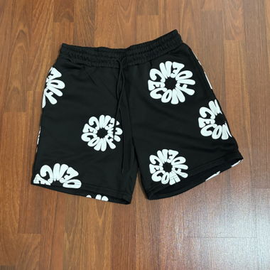 Shorts à fleurs