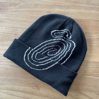 STUSSY/STÜSSY BEANIE MÜTZE KAPPE SCHWARZ SELTEN!