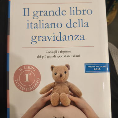 Le grand livre italien de la grossesse