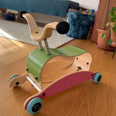 Wishbone Flip dondolo/bicicletta