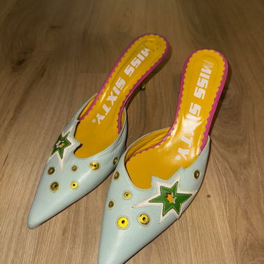 Mules à talons « kitten » MISS SIXTY Gr. 39/40