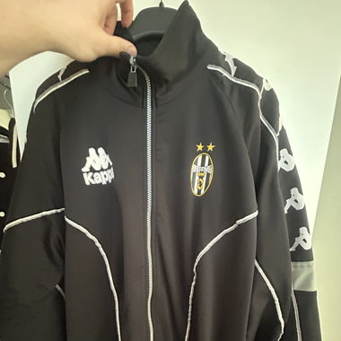 Kappa Juventus 98/99 Trainingsjacke XL Vintage