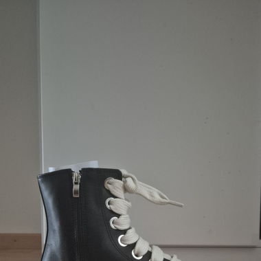 Thick laces Plattform Sneakers 