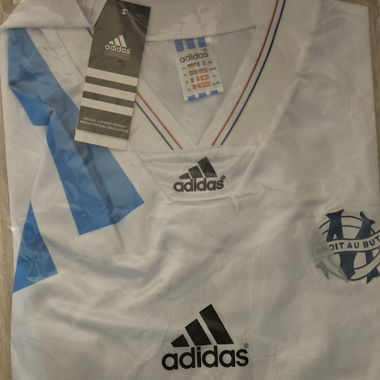 Maillot de football rétro OM 1993