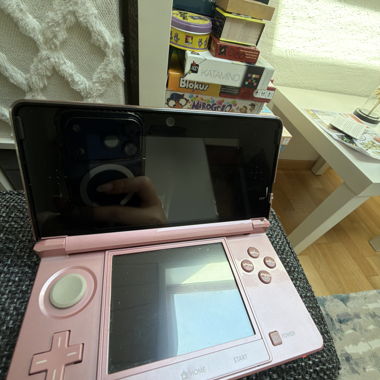 Nintendo 3DS Konsole rosa