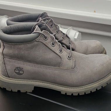 Stivali Timberland grigi da donna