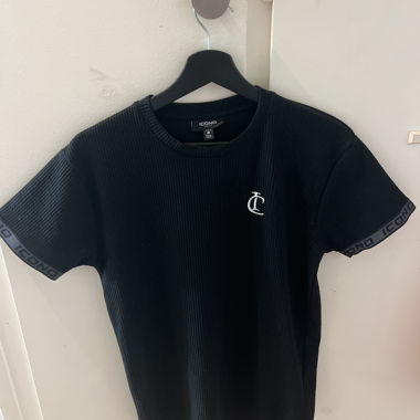 Schwarzes Icon T-Shirt