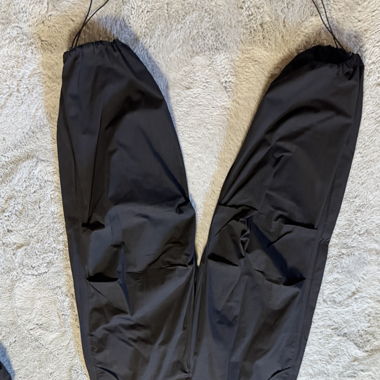 Breite Stoff Hose