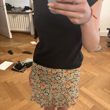 Gonna mini floreale