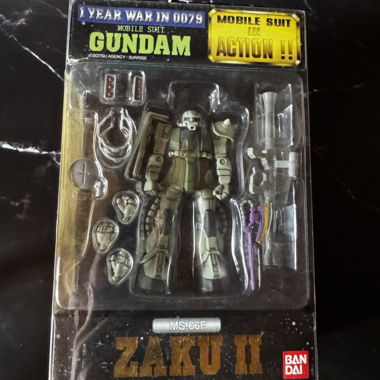 Bandai MS-06F Zaku II - MSA