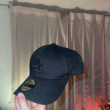 New Era cap.