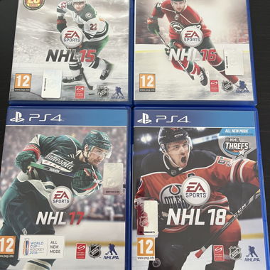 Jeu pack PS4 NHL