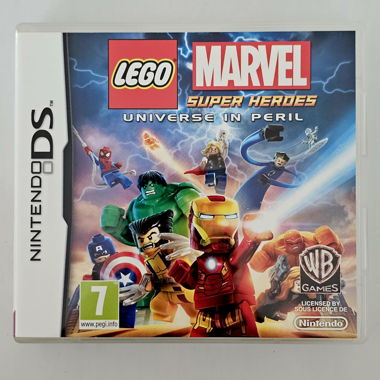 LEGO Marvel Super Heroes (DS)
