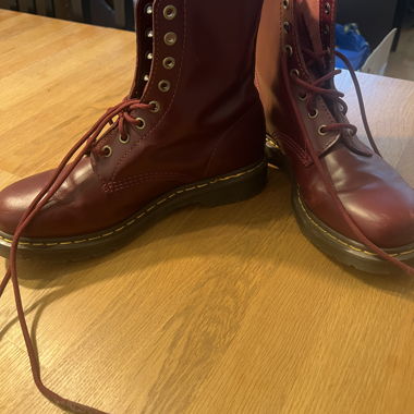 Dr. Martens Pascal Stiefel Bordeaux