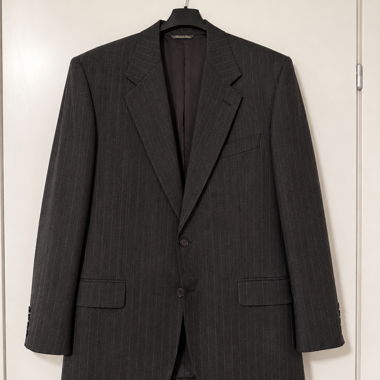 Blazer à carreaux en laine Loro Piana