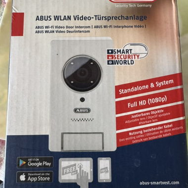 Videocitofono ABUS WLAN