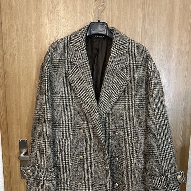 & Other Stories Wool Peacoat