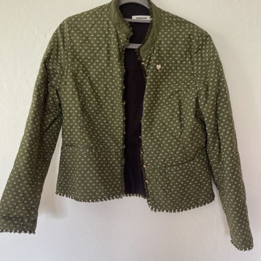 Veste Maloja verte