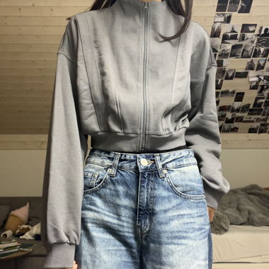 Grey Jacket