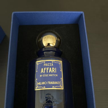 Piazza Affari von Milano Fragranze 