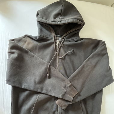 Jaquette/sweat large noire 