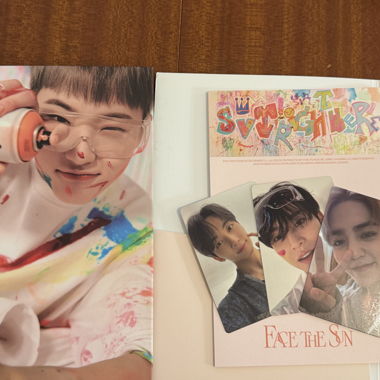 Face The Sun Seventeen Carat-Version Hoshi