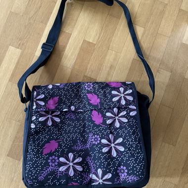 Black Crossbody Bag „Freitag Bag“