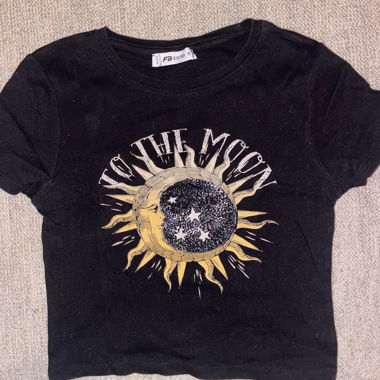 Moon shirt