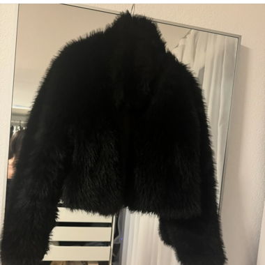Pelz Jacke