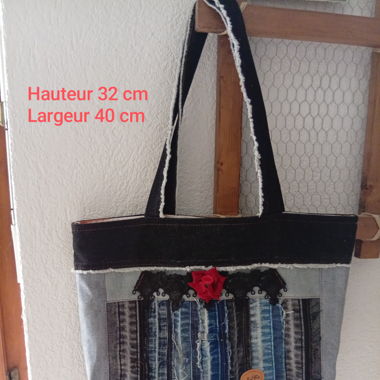 Jeans, Sac en jeans