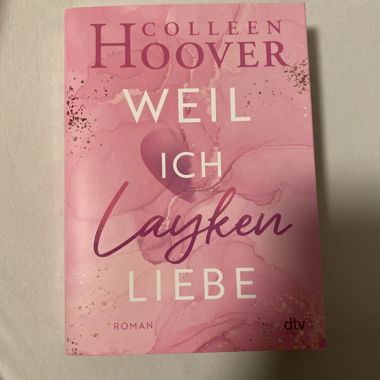 Perché amo Layken - libro