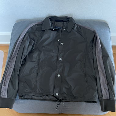 MANGO Blacksmith & Co – bomber / coach jacket - L