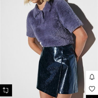 Blue Skirt