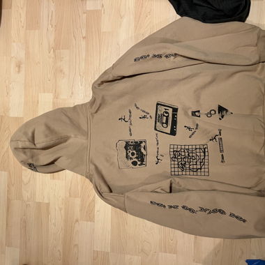 Carhartt WIP Hoodie beige