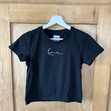 T-shirt nero Karl Kani