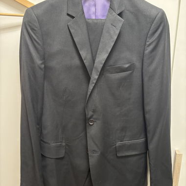 Cinko Black Suit Set