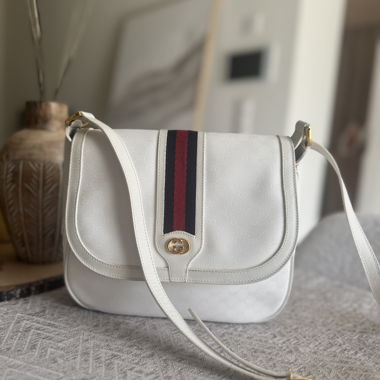 Sac a bandoulière vintage gucci 