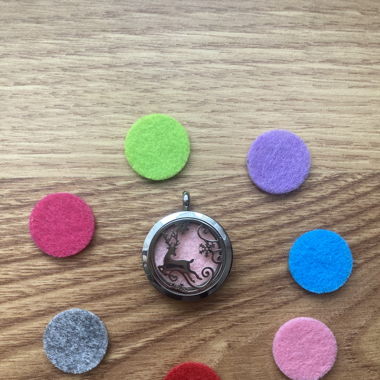 Winter Bambi Pendant 