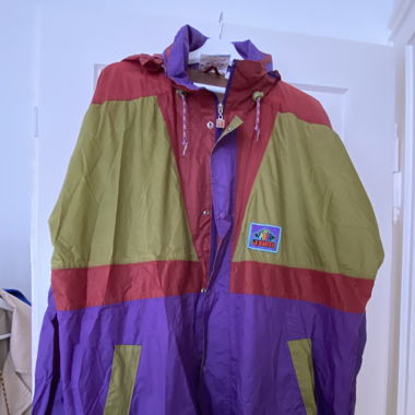 Vintage Regenjacke