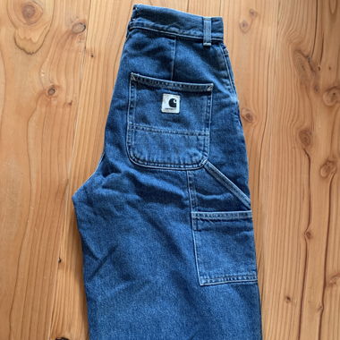 Carhartt HW Loose Jeans, Grösse 27